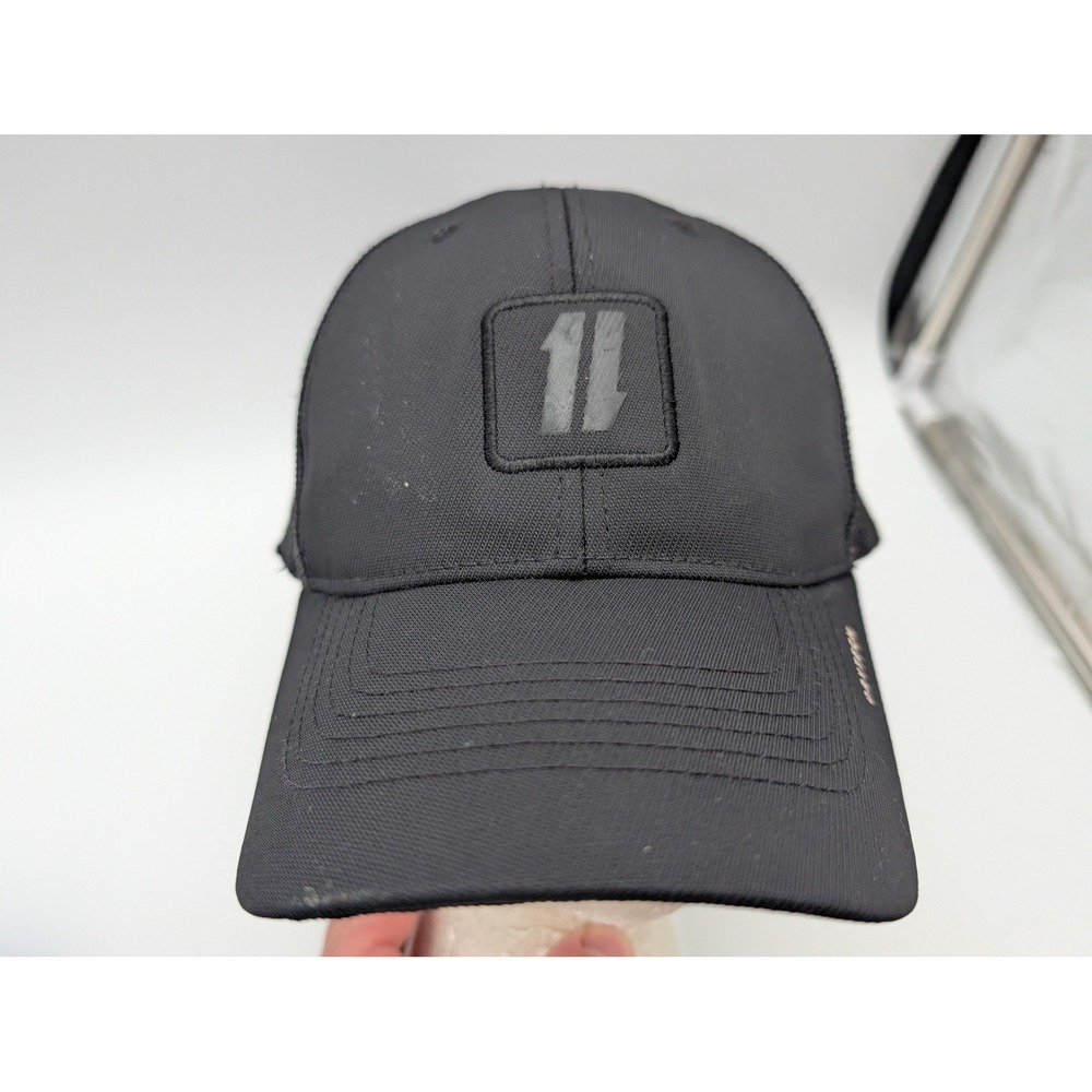 1st Phorm 11 Drytech Trucker Hat Black Mesh Snapback Cap Size XXL